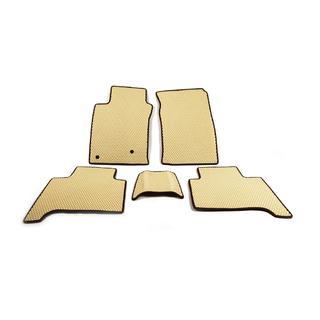 Alfombrillas EVA (2 Filas, Beige) Toyota Land Cruiser Prado 120 2002-2009 foto 1