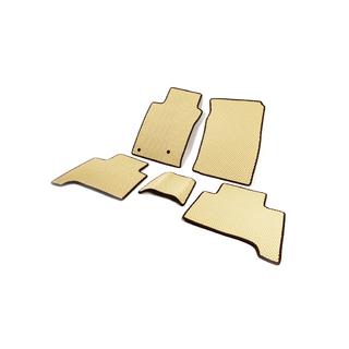 Alfombrillas EVA (2 Filas, Beige) Toyota Land Cruiser Prado 120 2002-2009 foto 2