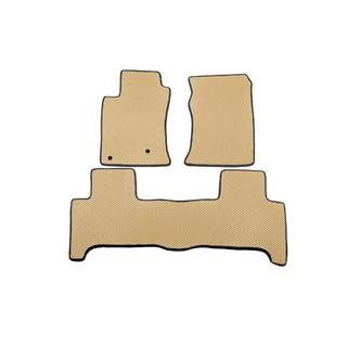 Alfombrillas EVA (2 Filas, Beige) Toyota Land Cruiser Prado 120 2002-2009 foto 3