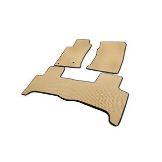 Alfombrillas EVA (2 Filas, Beige) Toyota Land Cruiser Prado 120 2002-2009 foto 4