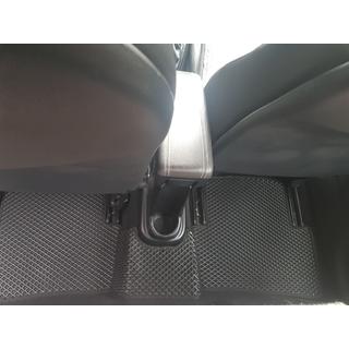 Alfombrillas EVA (negras) Renault Captur 2013-2019 foto 4