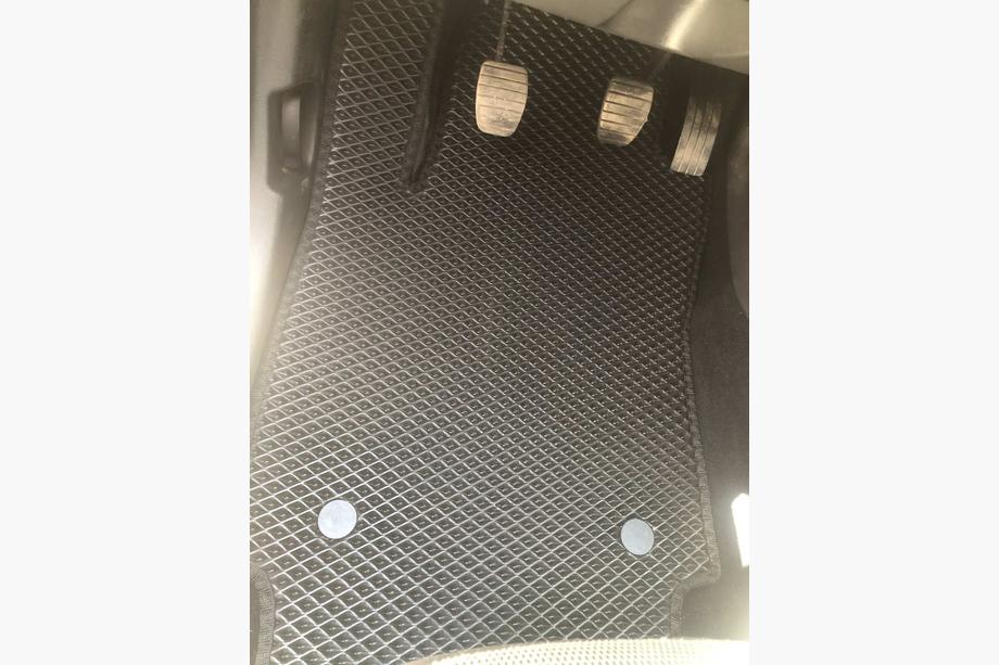 Renault Captur 2013-2019 Alfombrillas EVA (negras) Image