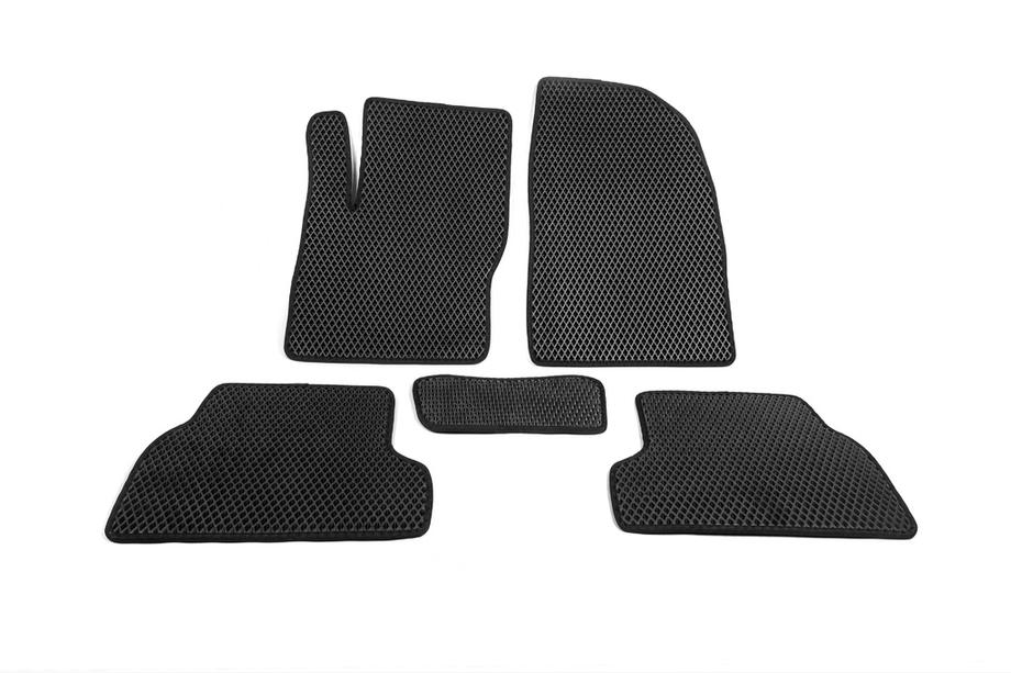 Ford Focus II 2008-2011 Alfombrillas EVA (negras) Image