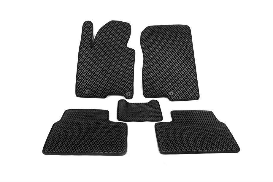 Kia Ceed 2012-2018 Alfombrillas EVA (negras) Image