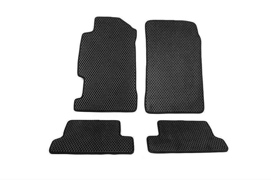 Honda Prelude 1992-1996 Alfombrillas EVA (negras) Image