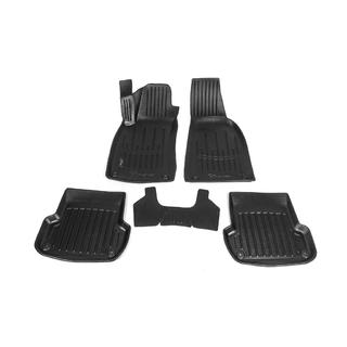 Alfombrillas de goma Stingray 3D (5 uds, poliuretano) Audi A4 B6 2000-2004 foto 1