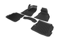 Audi A6 C5 1997-2001 Alfombrillas de goma Stingray 3D (5 uds, poliuretano) foto 2