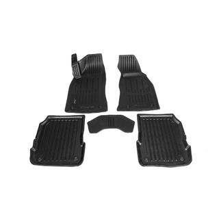 Alfombrillas de goma Stingray 3D (5 uds, poliuretano) Audi A6 C5 1997-2001 foto 1