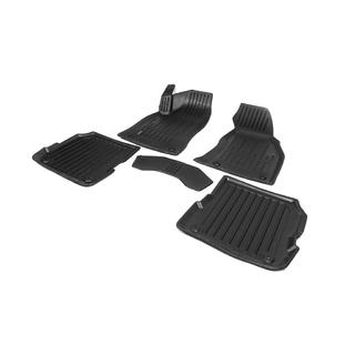 Alfombrillas de goma Stingray 3D (5 uds, poliuretano) Audi A6 C5 2001-2004 foto 2