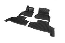 BMW X5 E70 2007-2013 Alfombrillas de goma Stingray 3D (4 uds, poliuretano) foto 13