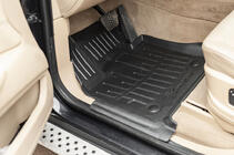 BMW X5 E70 2007-2013 Alfombrillas de goma Stingray 3D (4 uds, poliuretano) foto 1