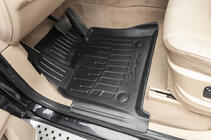 BMW X5 E70 2007-2013 Alfombrillas de goma Stingray 3D (4 uds, poliuretano) foto 5