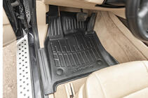 BMW X5 E70 2007-2013 Alfombrillas de goma Stingray 3D (4 uds, poliuretano) foto 6