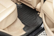 BMW X5 E70 2007-2013 Alfombrillas de goma Stingray 3D (4 uds, poliuretano) foto 10
