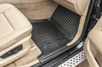 BMW X5 E70 2007-2013 Alfombrillas de goma Stingray 3D (4 uds, poliuretano) foto 2