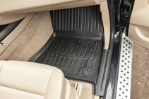 BMW X5 E70 2007-2013 Alfombrillas de goma Stingray 3D (4 uds, poliuretano) foto 7