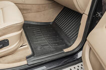 BMW X5 E70 2007-2013 Alfombrillas de goma Stingray 3D (4 uds, poliuretano) foto 8