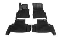BMW X6 E71 2008–2014 Alfombrillas de goma Stingray 3D (4 uds, poliuretano) foto 1