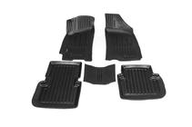 Daewoo Lanos 1998-2017 Alfombrillas de goma Stingray 3D (5 uds, poliuretano) foto 1