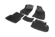 Daewoo Lanos 1998-2017 Alfombrillas de goma Stingray 3D (5 uds, poliuretano) foto 2