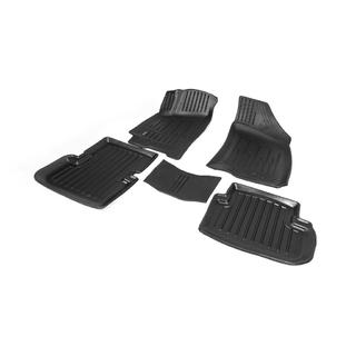 Alfombrillas de goma Stingray 3D (5 uds, poliuretano) Daewoo Lanos 1998-2017 foto 2
