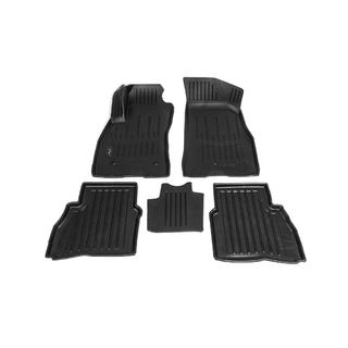 Alfombrillas de goma Stingray 3D (5 uds, poliuretano) Fiat Doblo II 2010-2022 foto 1
