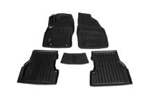 Ford Focus II 2008-2011 Alfombrillas de goma Stingray 3D (5 uds, poliuretano) foto 1