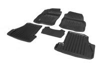 Ford Focus III 2011-2017 Alfombrillas de goma Stingray 3D (5 uds, poliuretano) foto 2
