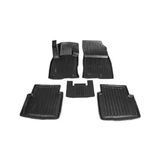 Alfombrillas de goma Stingray 3D (5 uds, poliuretano)