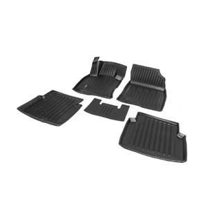 Alfombrillas de goma Stingray 3D (5 uds, poliuretano) Ford Kuga/Escape 2019- foto 2
