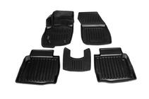 Ford Fusion 2012-2020 Alfombrillas de goma Stingray 3D (5 uds, poliuretano) foto 1