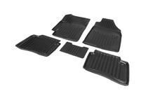 Hyundai Accent 2017-2023 Alfombrillas de goma Stingray 3D (5 uds, poliuretano) foto 2