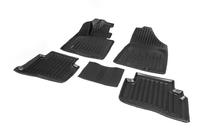 Hyundai Tucson TL 2016-2021 Alfombrillas de goma Stingray 3D (5 uds, poliuretano) foto 2