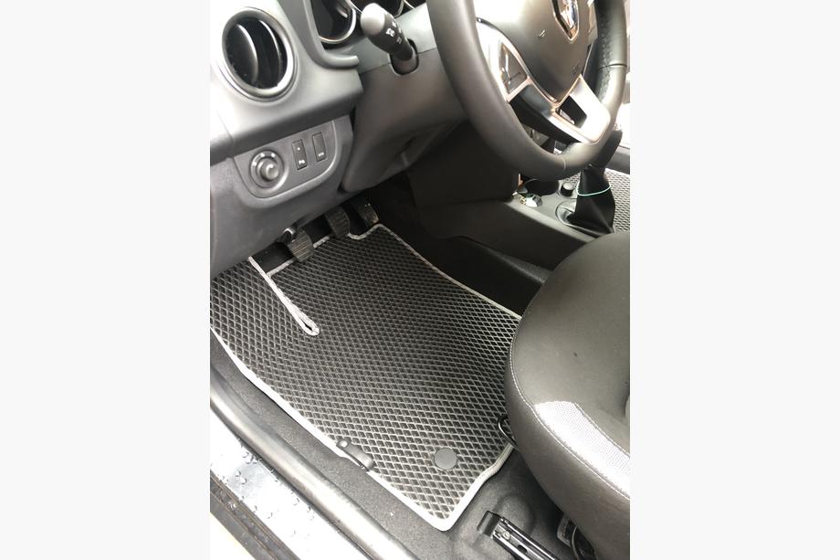 Renault Sandero 2013-2022 Alfombrillas EVA (negras) Image