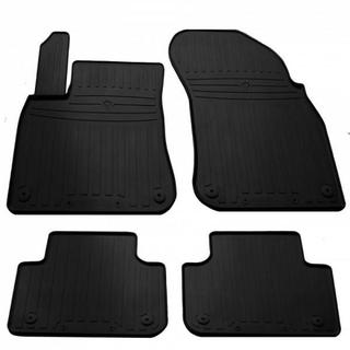 Alfombrillas de goma (4 uds, Stingray Premium) Porsche Cayenne 2018-