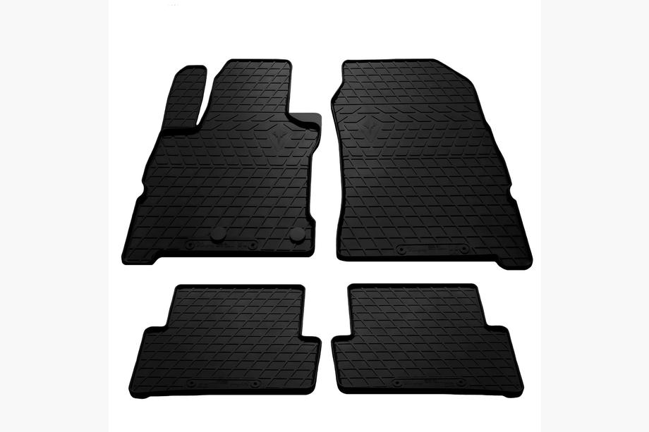Renault Modus 2005-2012 Alfombrillas de goma Stingray (4 uds) Image