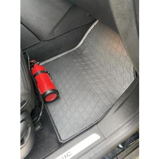 Alfombrillas de goma Stingray (4 uds) Renault Scenic/Grand 2016–2025 foto 2