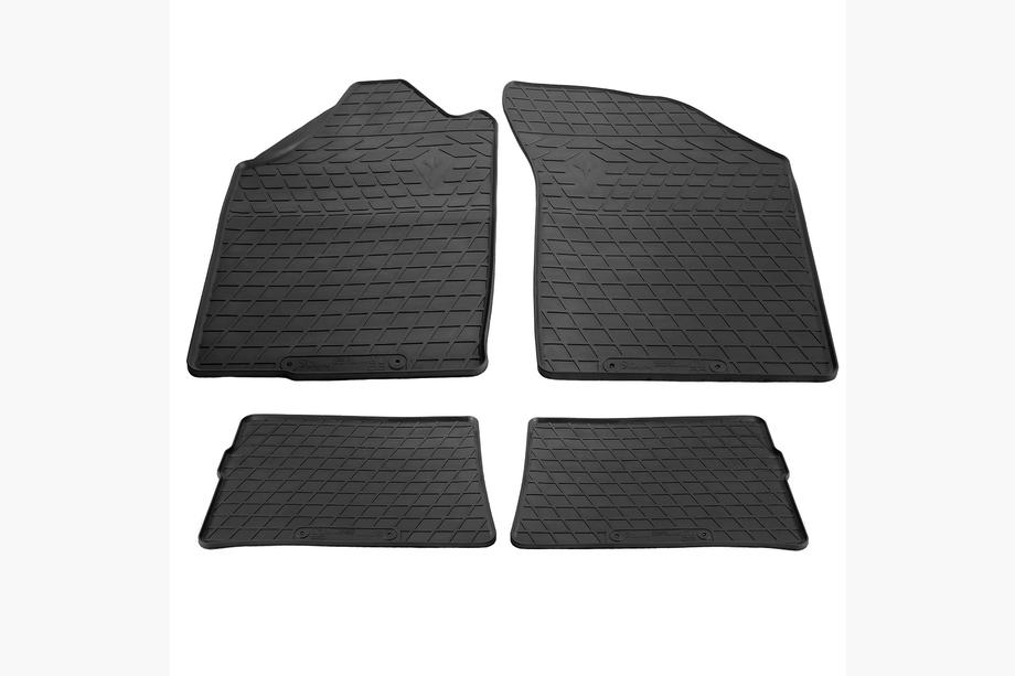 Renault Symbol 1999-2008 Alfombrillas de goma Stingray (4 uds) Image