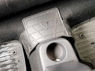 Skoda Fabia 2007-2014 Alfombrilla trasera de tunel (Stingray Premium) foto 2