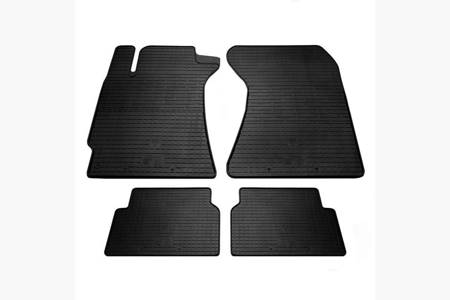 Subaru Forester 2002-2008 Alfombrillas de goma (4 uds, Stingray Premium) Image