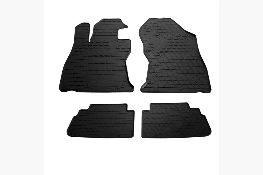 Subaru Forester 2018-2024 Alfombrillas de goma (4 uds, Stingray Premium) Image