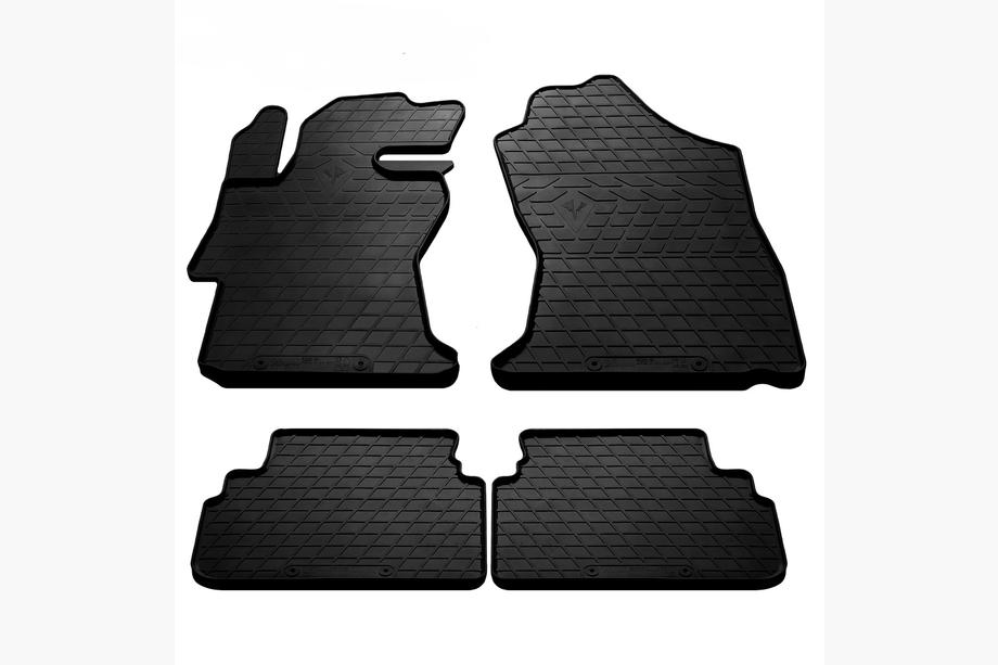 Subaru XV 2017-2023 Alfombrillas de goma (4 uds, Stingray Premium) Image