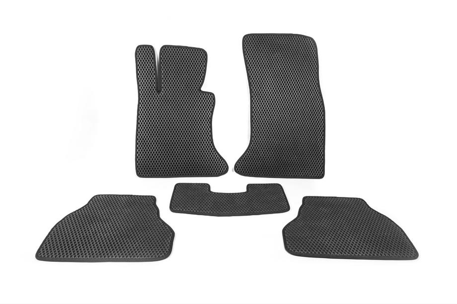 BMW 5 Series E60/E61 2003-2010 Alfombrillas EVA (negras) Image