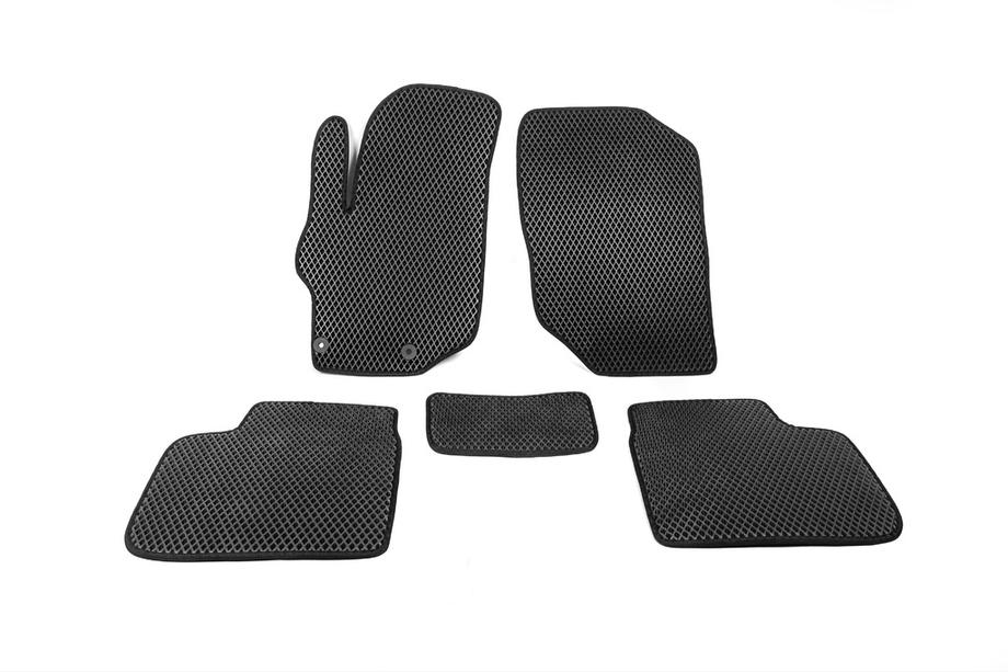 Citroen C-Elysee 2013-2022 Alfombrillas EVA (negras) Image