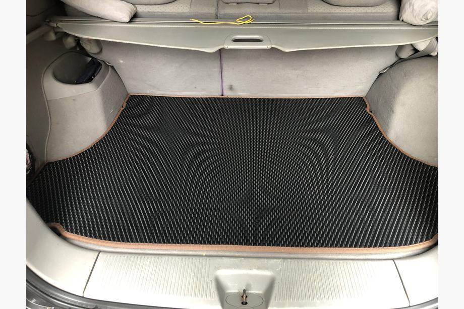 Kia Sorento I BL 2002-2009 Alfombrilla de maletero EVA (negro) Image