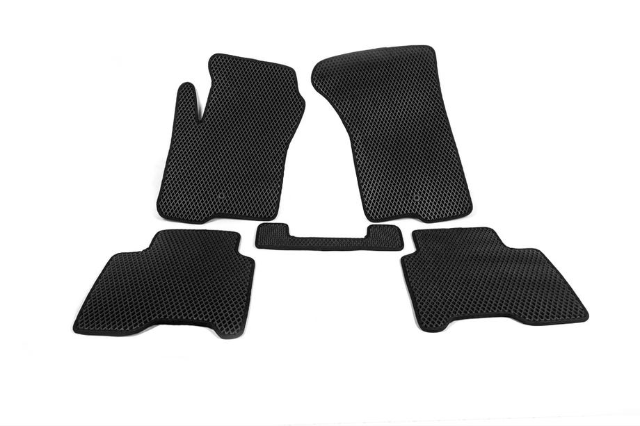 Dodge Caliber 2006-2011 Alfombrillas EVA (negras) Image