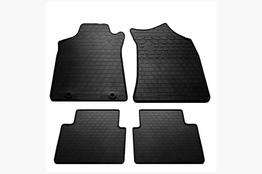 Toyota Fortuner 2006-2015 Alfombrillas de goma Stingray (4 uds) Foto 1