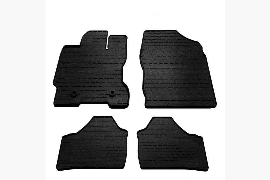 Toyota Prius 2003-2009 Alfombrillas de goma Stingray (4 uds) Image