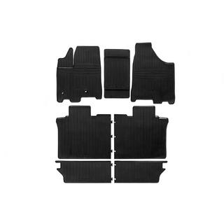 Alfombrillas de goma 6 plazas (3 filas, Stingray Premium) Toyota Sienna 2010-2020 foto 1