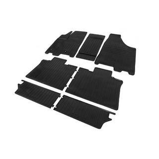 Alfombrillas de goma 6 plazas (3 filas, Stingray Premium) Toyota Sienna 2010-2020 foto 2